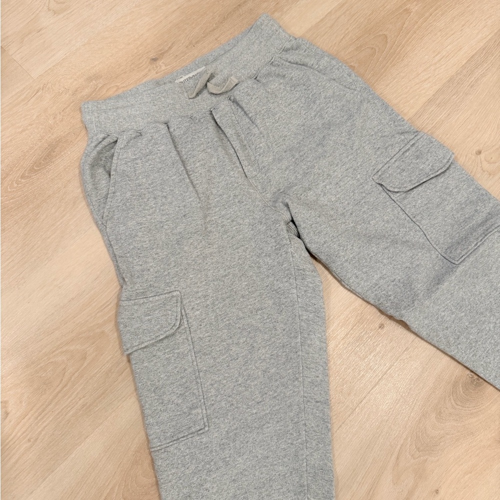 Outerknown Jasper fleece cargo lounge joggers